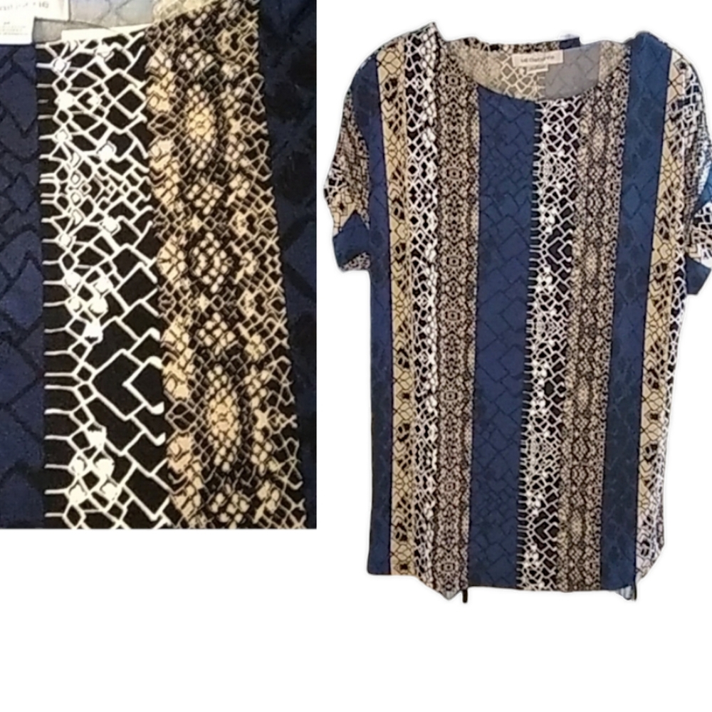 Liz Claiborne Tunic Top M
